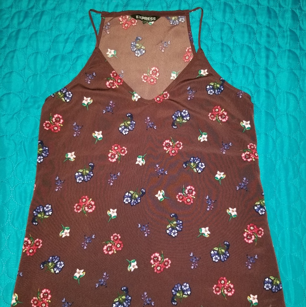 Express tank top